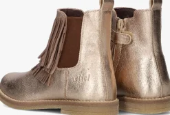 gouden clic! enkelboots 9022