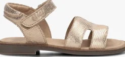 gouden clic! sandalen 21006