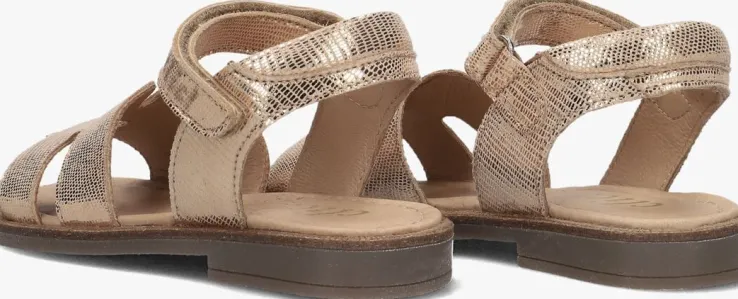 gouden clic! sandalen 21006