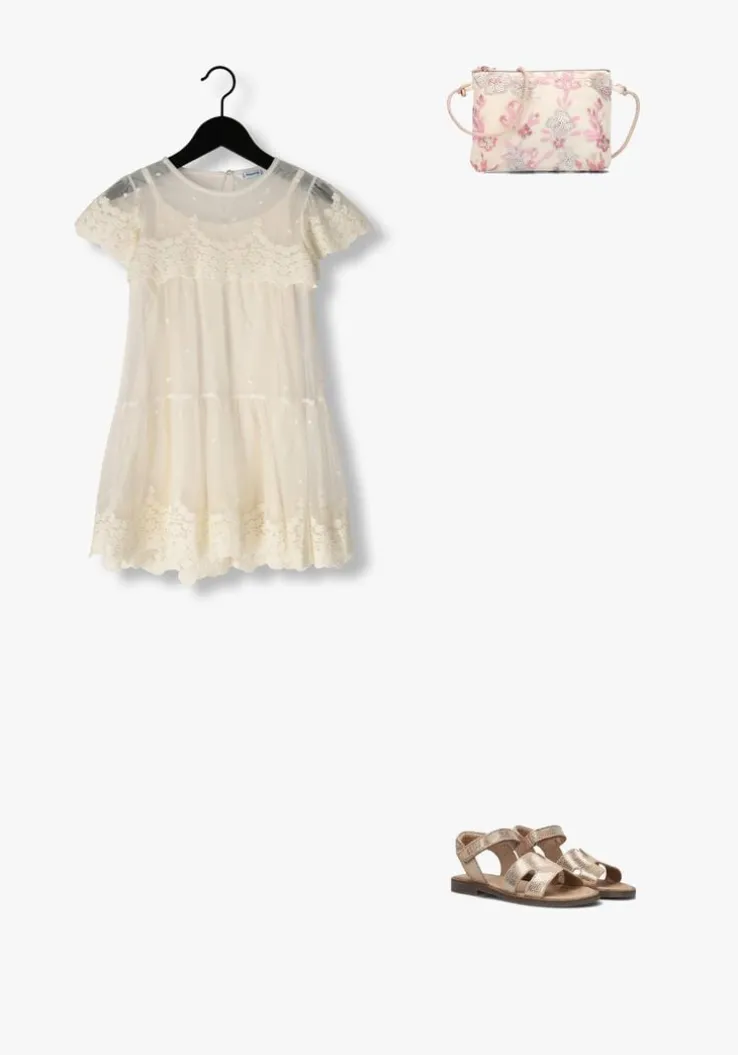 gouden clic! sandalen 21006