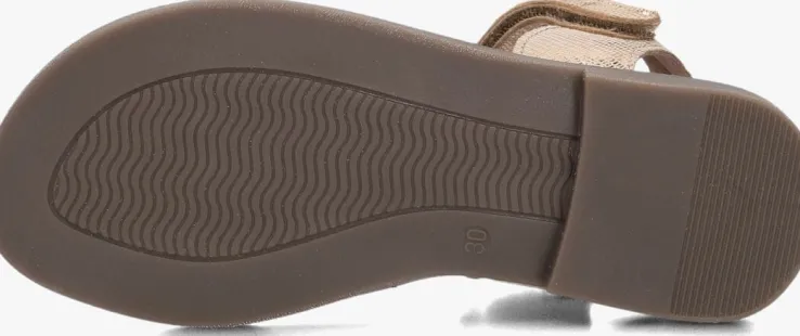 gouden clic! sandalen 21006