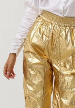gouden co'couture pantalon trice metal tech pant