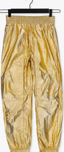 gouden co'couture pantalon trice metal tech pant