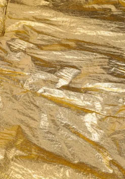 gouden co'couture pantalon trice metal tech pant