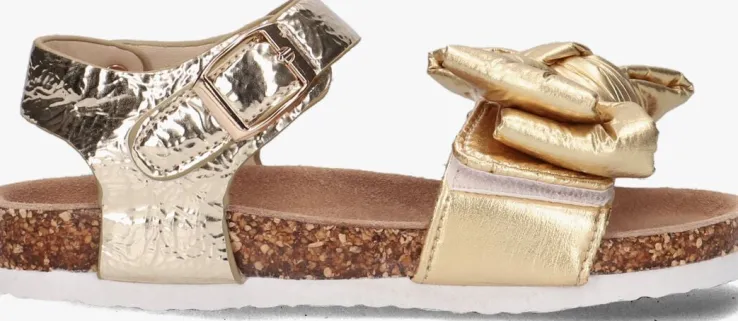 gouden colors of california sandalen new bio sandal bow