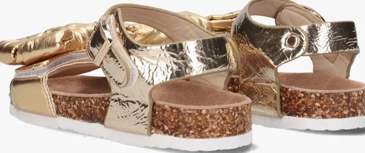 gouden colors of california sandalen new bio sandal bow