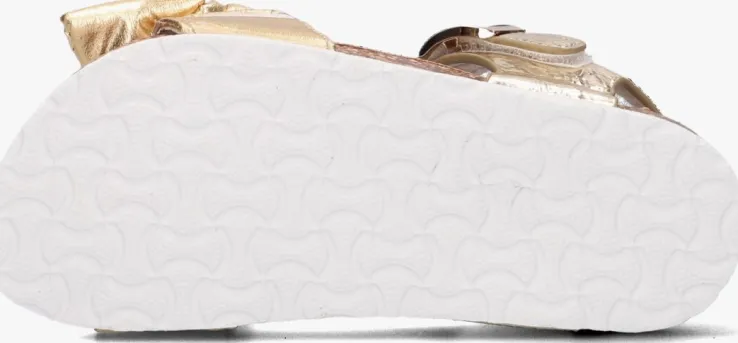 gouden colors of california sandalen new bio sandal bow