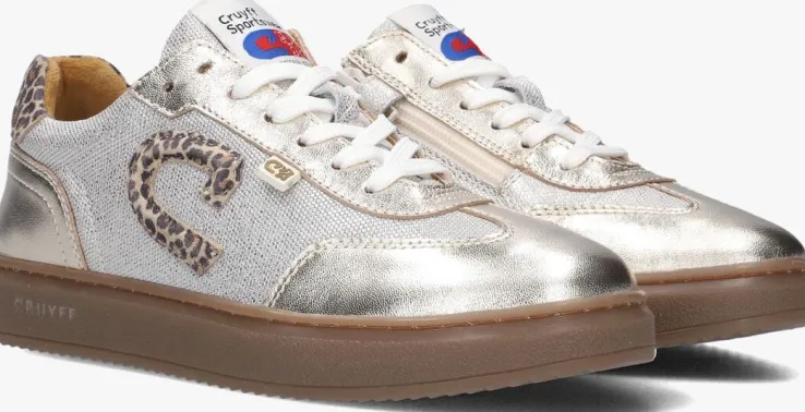 gouden cruyff junior lage sneakers fuerza