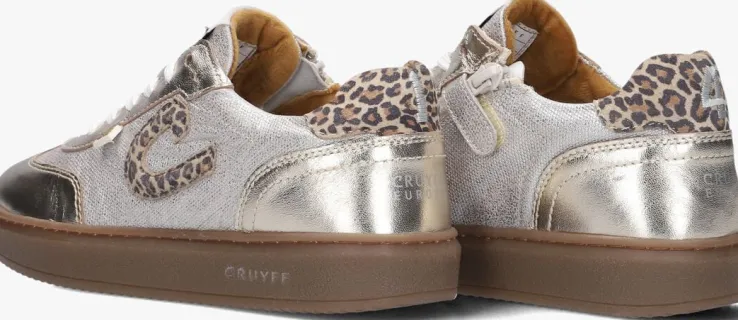 gouden cruyff junior lage sneakers fuerza