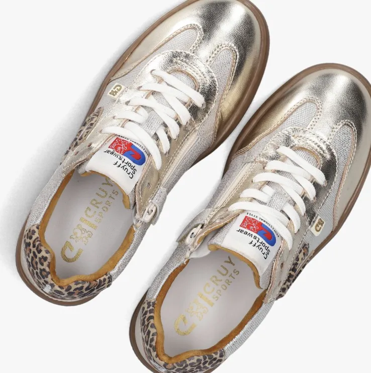 gouden cruyff junior lage sneakers fuerza