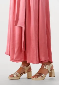 gouden ctwlk sandalen met hak amouch