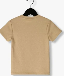 gouden daily7 t-shirt t-shirt glitter