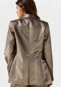 gouden dea kudibal blazer cristobelli