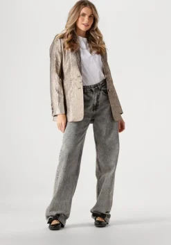 gouden dea kudibal blazer cristobelli