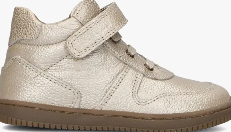 gouden develab hoge sneakers 44333