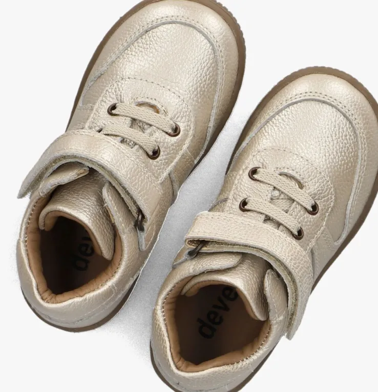 gouden develab hoge sneakers 44333