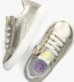 gouden develab lage sneakers 42868