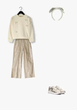 gouden develab lage sneakers 41044