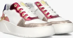 gouden develab lage sneakers 41882