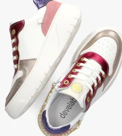 gouden develab lage sneakers 41882