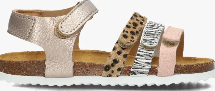 gouden develab sandalen 48416