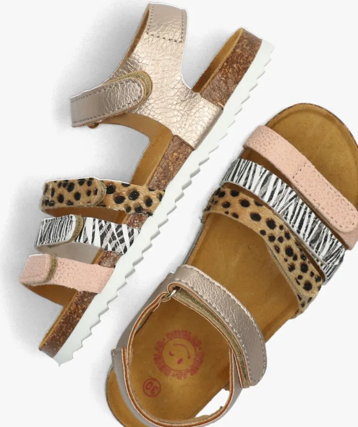gouden develab sandalen 48416