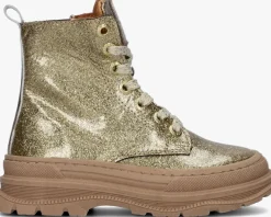 gouden develab veterboots 42828