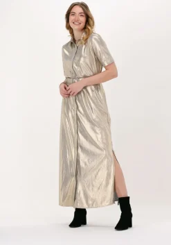 gouden est'seven maxi jurk dress to impress
