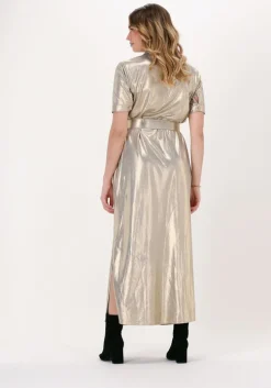 gouden est'seven maxi jurk dress to impress