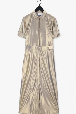 gouden est'seven maxi jurk dress to impress