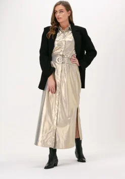 gouden est'seven maxi jurk dress to impress