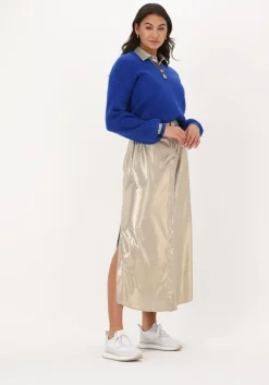 gouden est'seven maxi jurk dress to impress