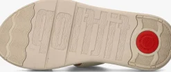 gouden fitflop platte sandalen iw2
