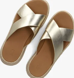 gouden fitflop slippers iv5