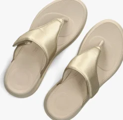 gouden fitflop teenslippers iw1