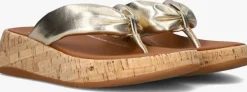 gouden fitflop teenslippers hn3
