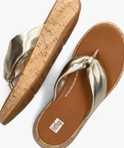 gouden fitflop teenslippers hn3
