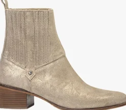 gouden floris van bommel enkellaarsjes sfw-50053