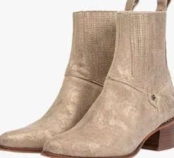 gouden floris van bommel enkellaarsjes sfw-50053