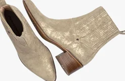 gouden floris van bommel enkellaarsjes sfw-50053