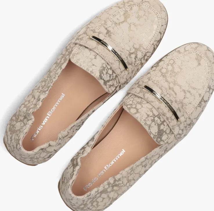 gouden floris van bommel loafers sfw-40039 sitti
