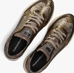 gouden floris van bommel lage sneakers sumi 07.08