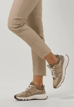 gouden floris van bommel lage sneakers sfw-10111