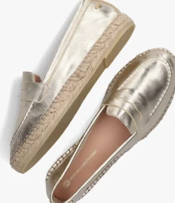 gouden fred de la bretoniere espadrilles 152010234