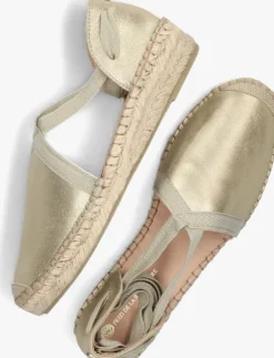 gouden fred de la bretoniere espadrilles romi luz