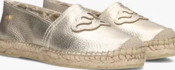 gouden fred de la bretoniere espadrilles mili lily