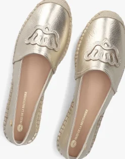 gouden fred de la bretoniere espadrilles mili lily