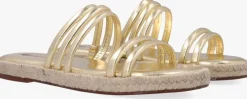 gouden fred de la bretoniere slippers 154010004