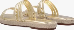 gouden fred de la bretoniere slippers 154010004