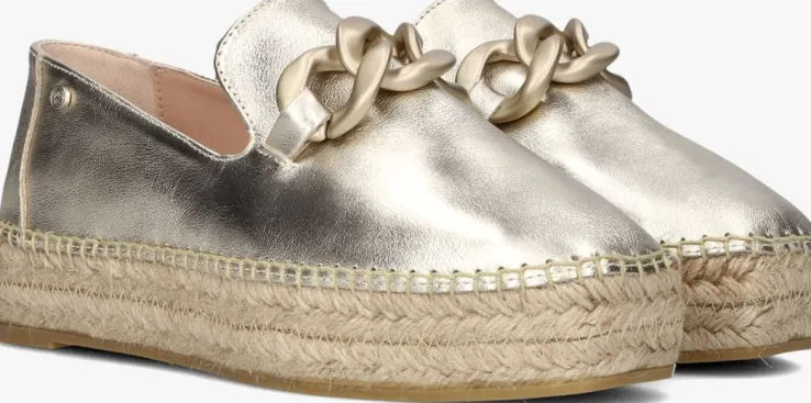 gouden fred de la bretoniere espadrilles june li